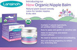 Lansinoh Organic Nipple Balm 60ml