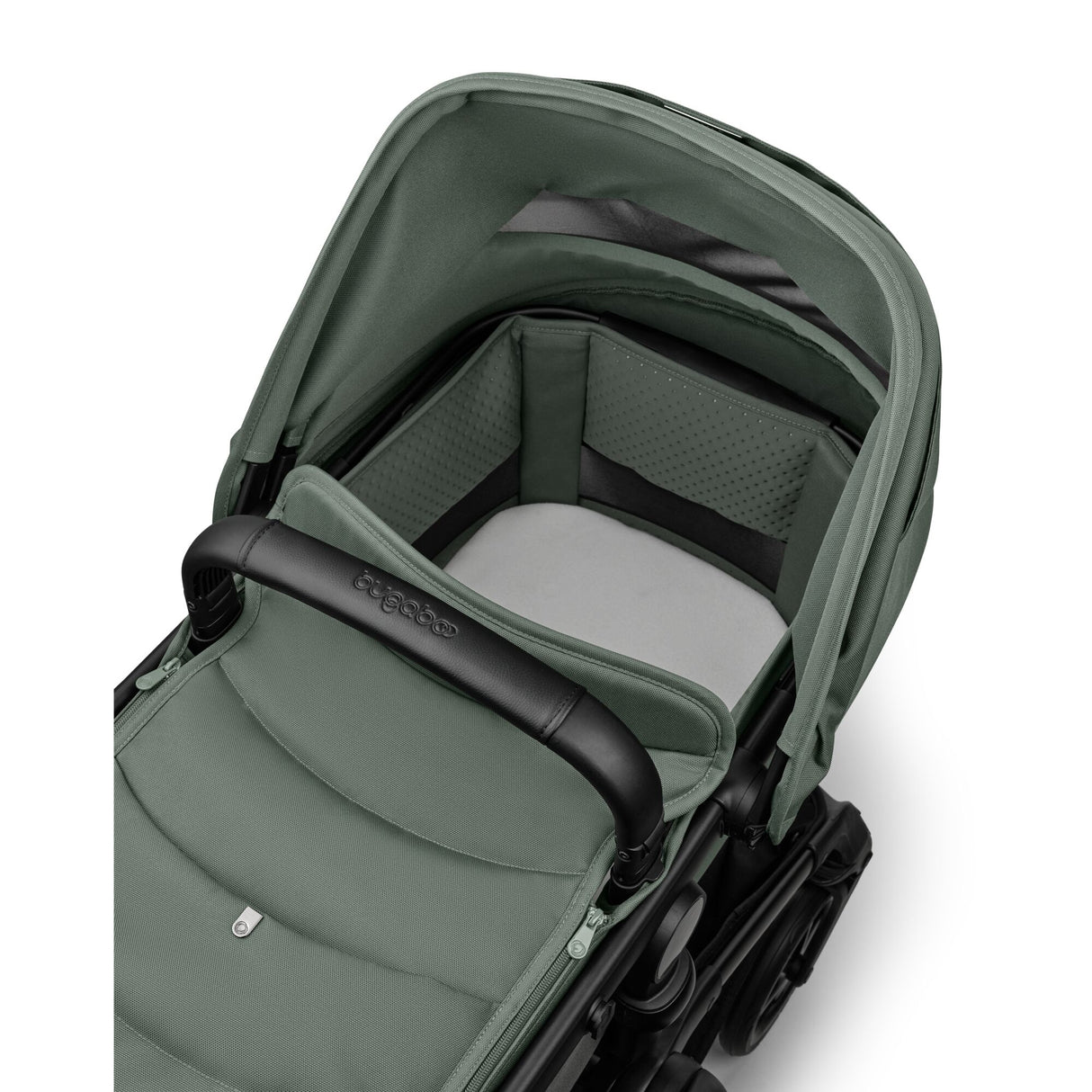 Bugaboo Fox 5 Renew Complete Pushchair & Carrycot - Forest Green