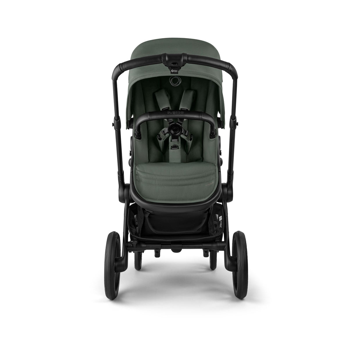 Bugaboo Fox 5 Renew Complete Pushchair & Carrycot - Forest Green