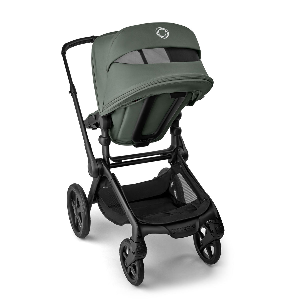 Bugaboo Fox 5 Renew Complete Pushchair & Carrycot - Forest Green