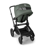 Bugaboo Fox 5 Renew Complete Pushchair & Carrycot - Forest Green