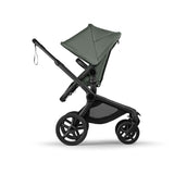 Bugaboo Fox 5 Renew Complete Pushchair & Carrycot - Forest Green