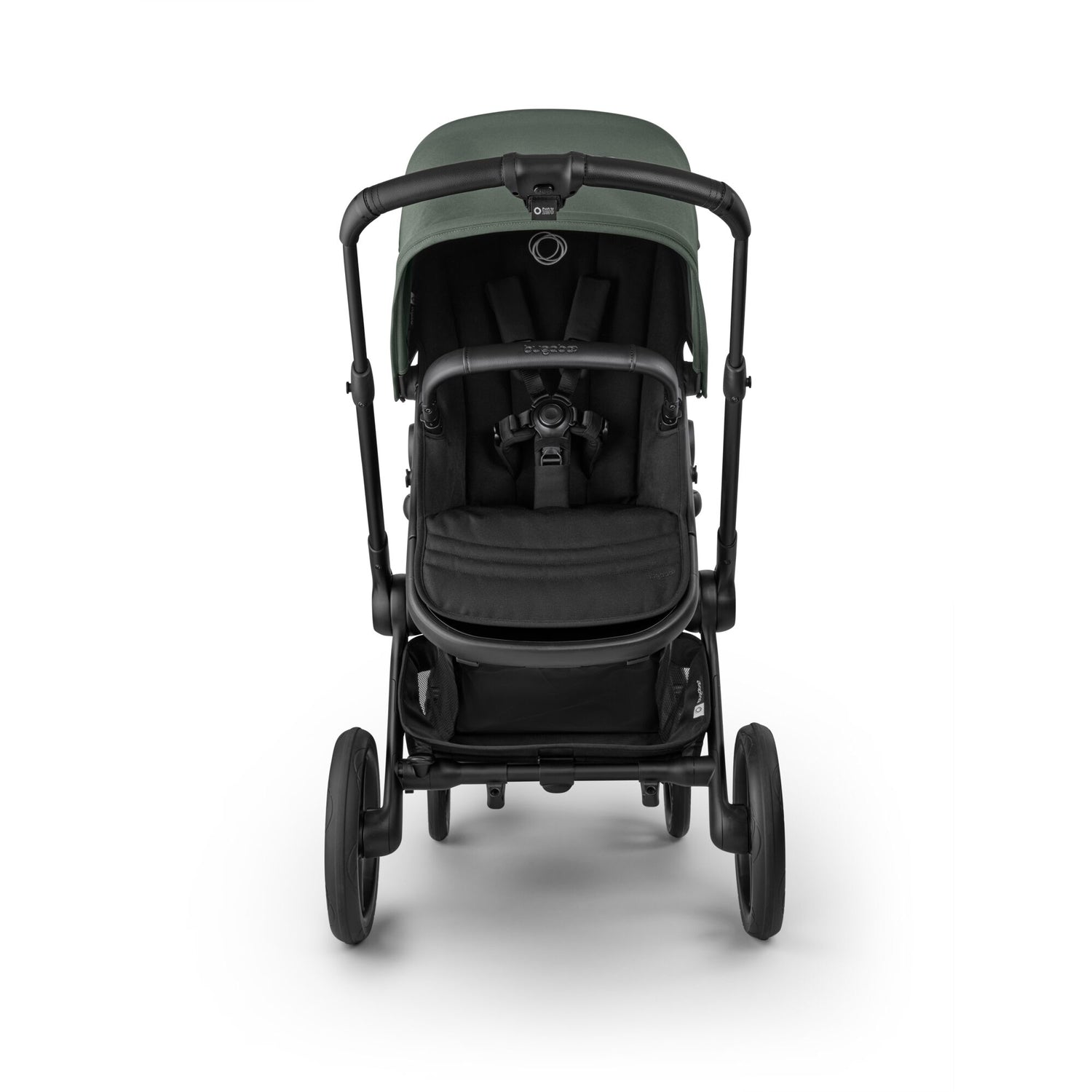 Bugaboo Fox 5 Renew with Maxi-Cosi Cabriofix iSize Travel System Bundle - Forest Green
