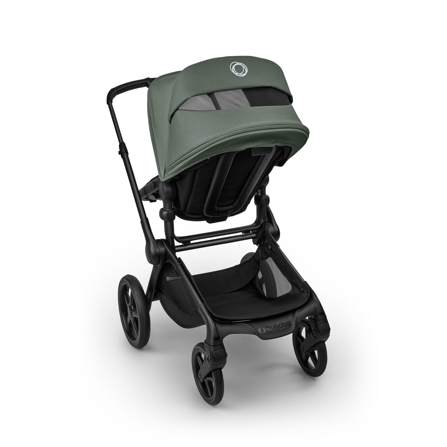 Bugaboo Fox 5 Renew with Maxi-Cosi Cabriofix iSize Travel System Bundle - Forest Green