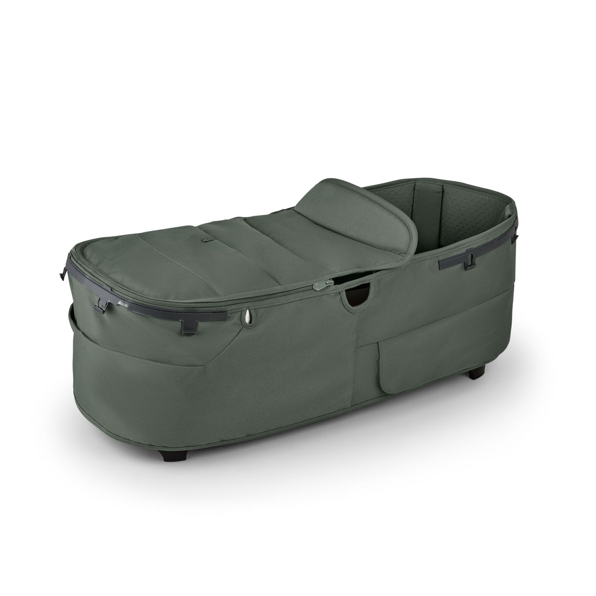 Bugaboo Fox 5 Renew Complete Pushchair & Carrycot - Forest Green
