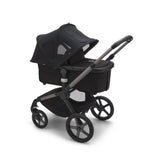 Bugaboo Fox 5 Breezy Sun Canopy - Midnight Black