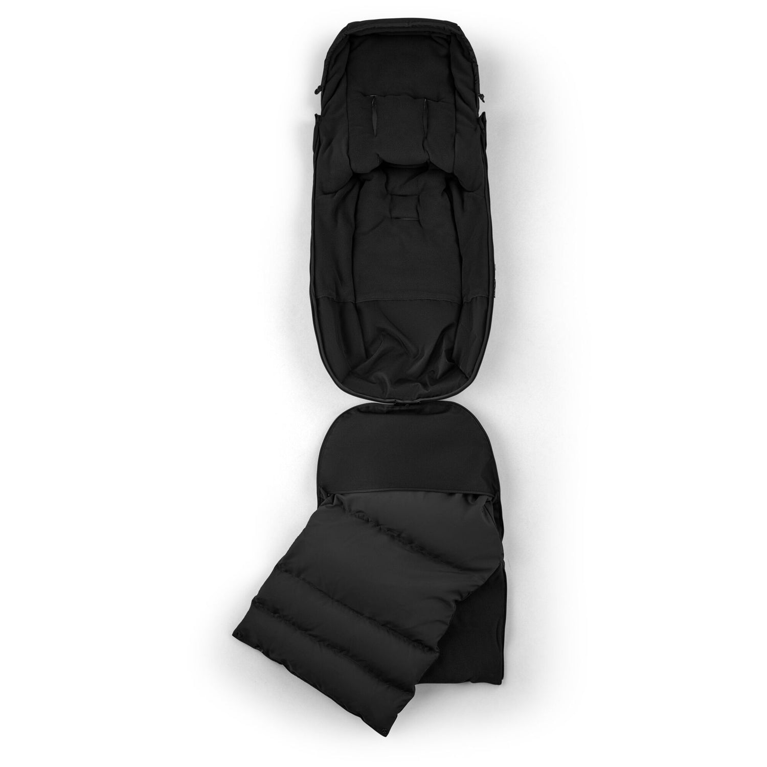 Bugaboo THERMOLITE® Performance Footmuff - Heritage Black