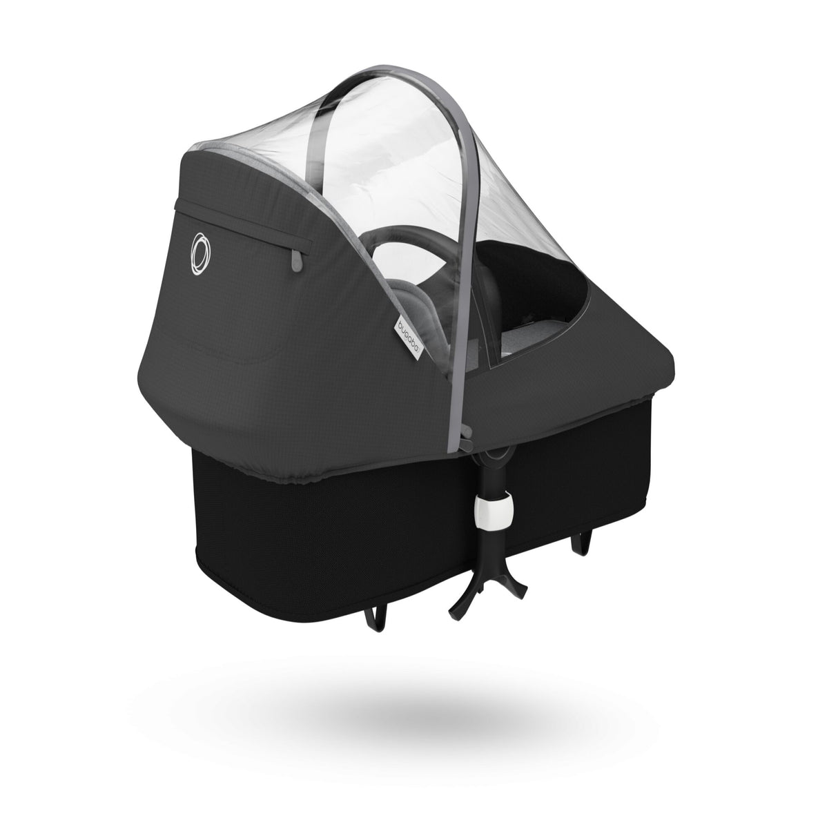 Bugaboo Donkey 5 High Performance Raincover  - Black