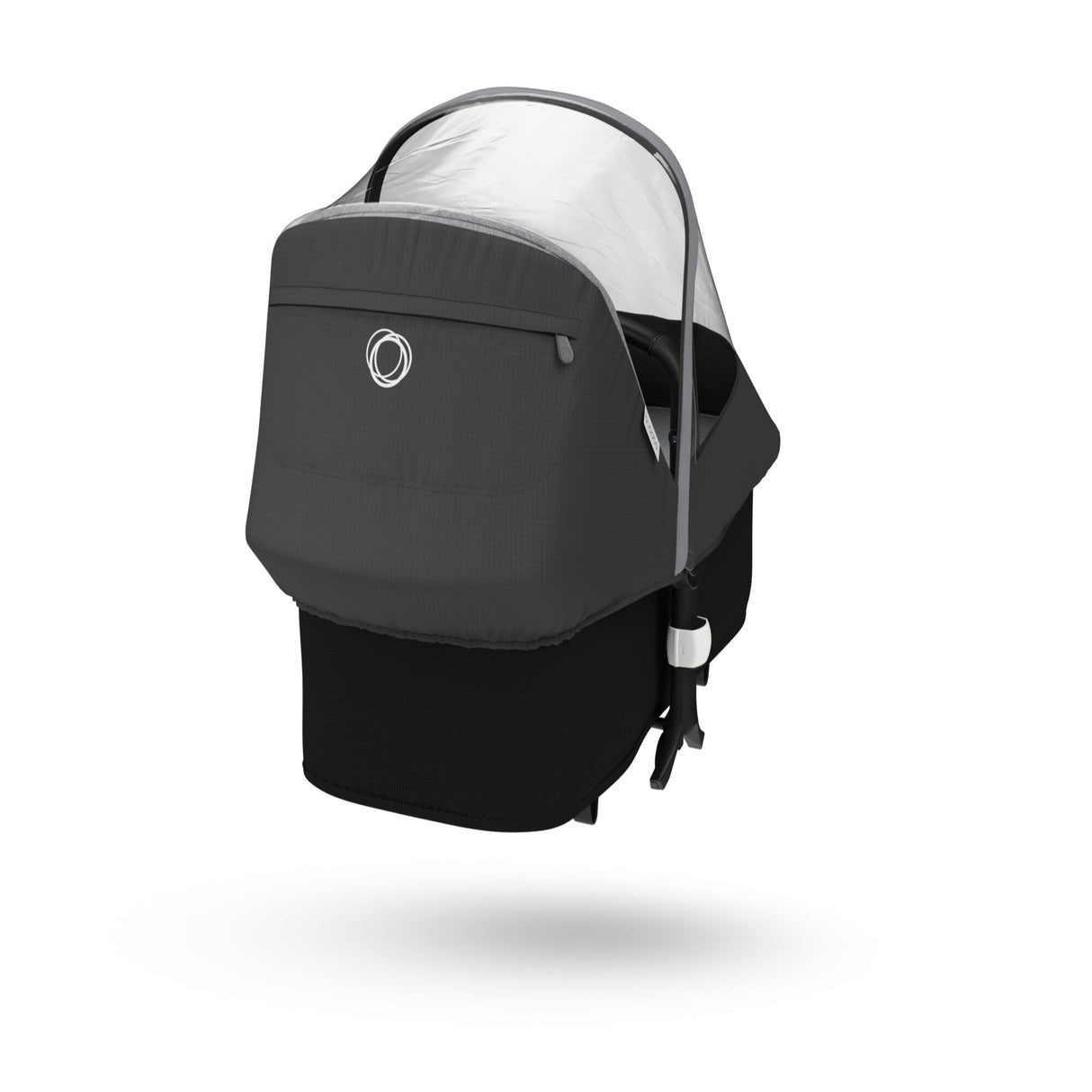 Bugaboo Donkey 5 High Performance Raincover  - Black