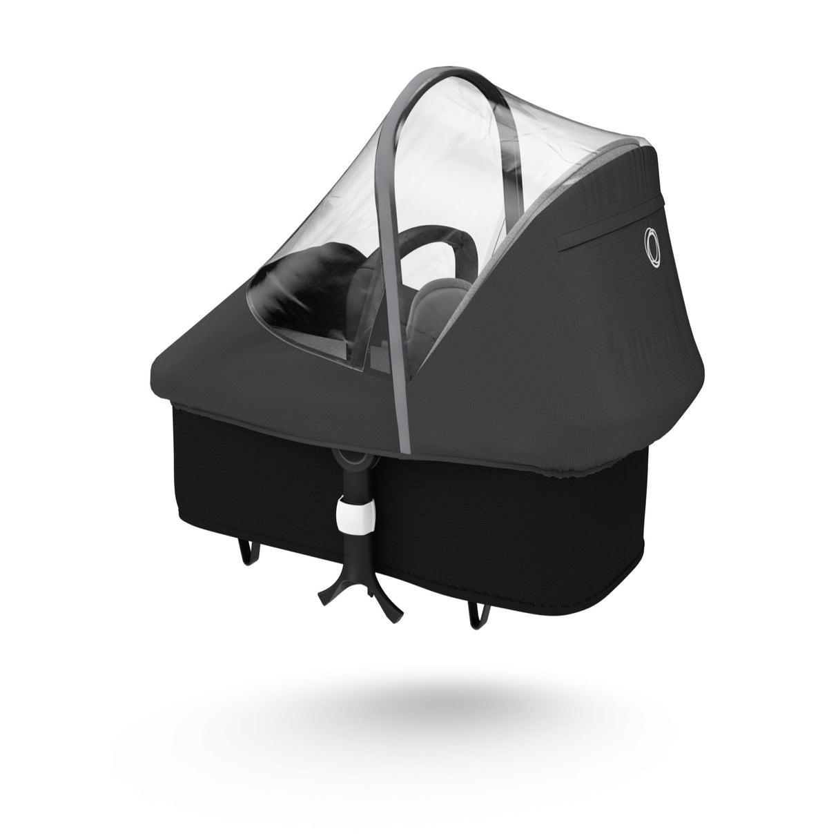 Bugaboo Donkey 5 High Performance Raincover  - Black