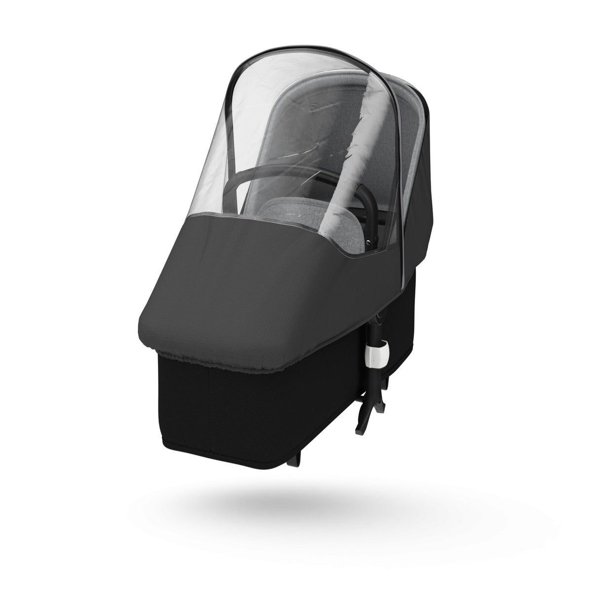 Bugaboo Donkey 5 High Performance Raincover  - Black