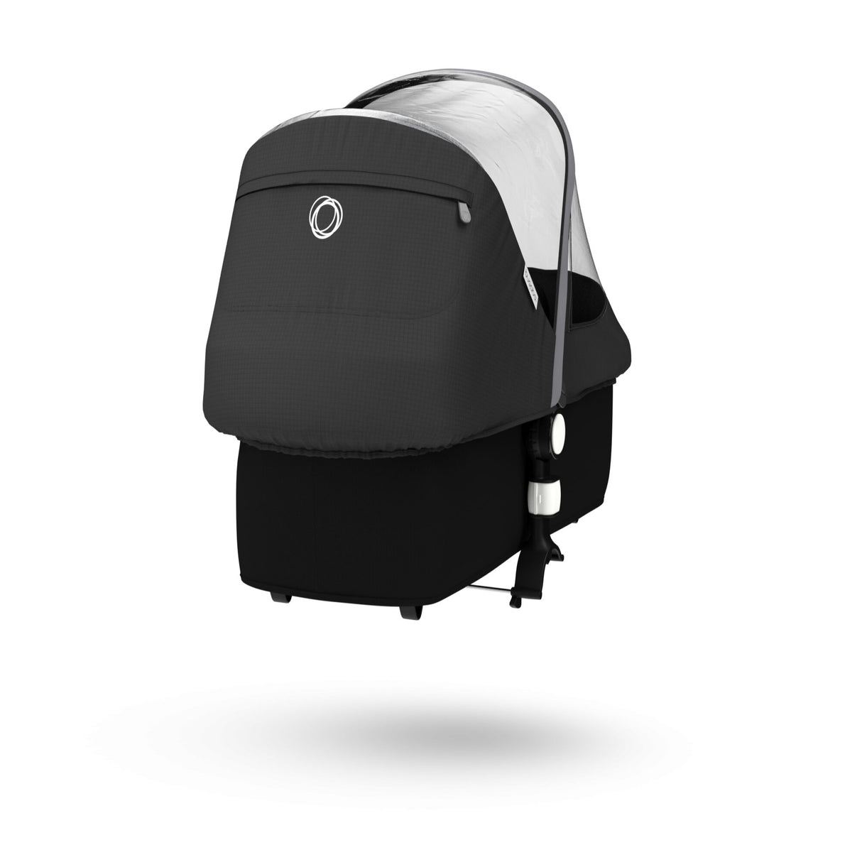 Bugaboo Fox 5 High Performance Raincover  - Black