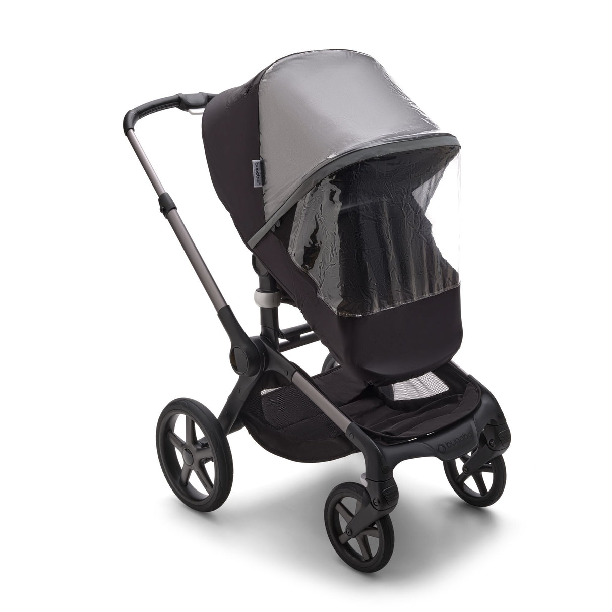 Bugaboo Fox 5 High Performance Raincover  - Black