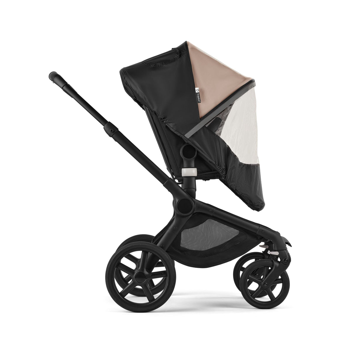 Bugaboo Fox 5 High Performance Raincover  - Black