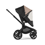 Bugaboo Fox 5 High Performance Raincover  - Black