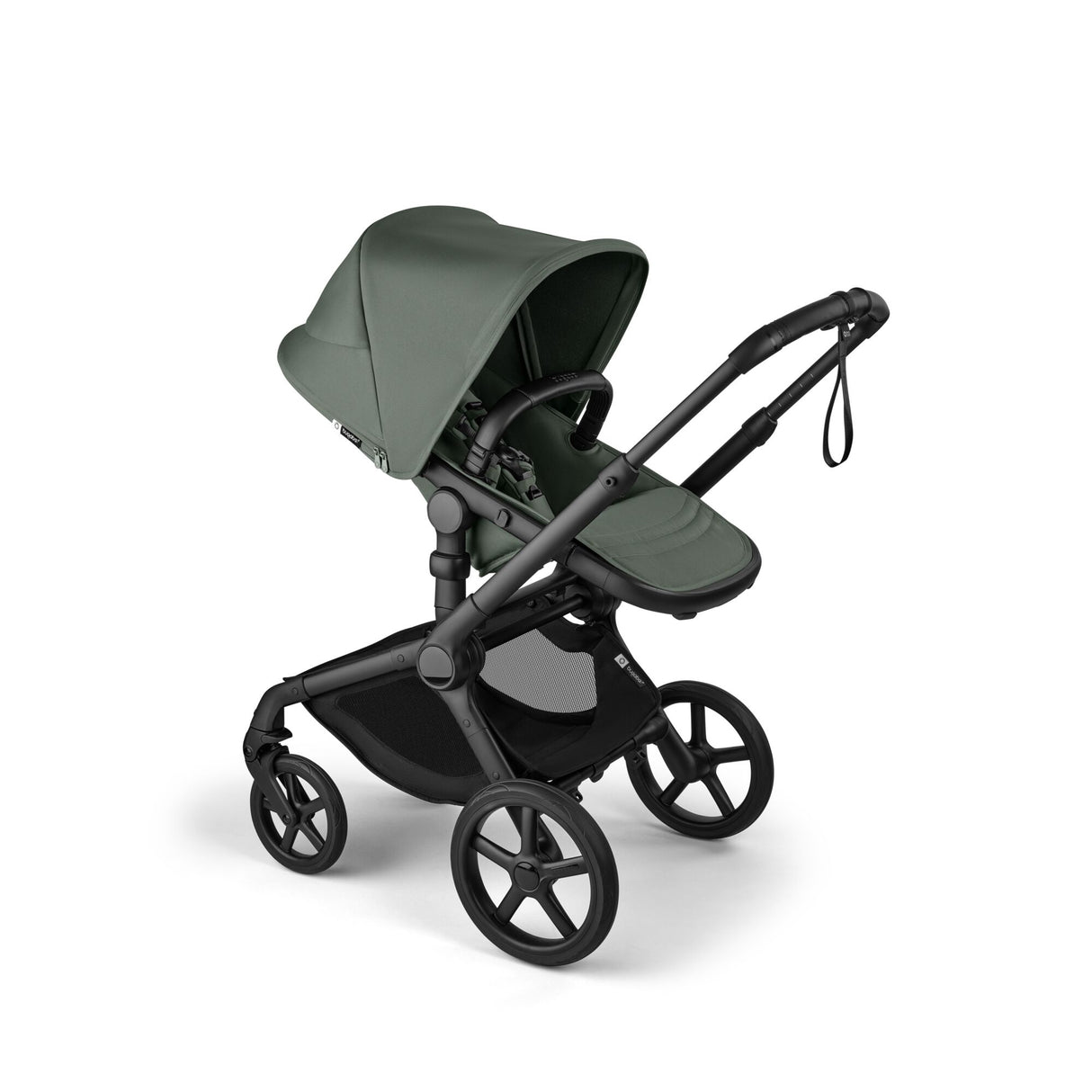 Bugaboo Fox 5 Renew Complete Pushchair & Carrycot - Forest Green