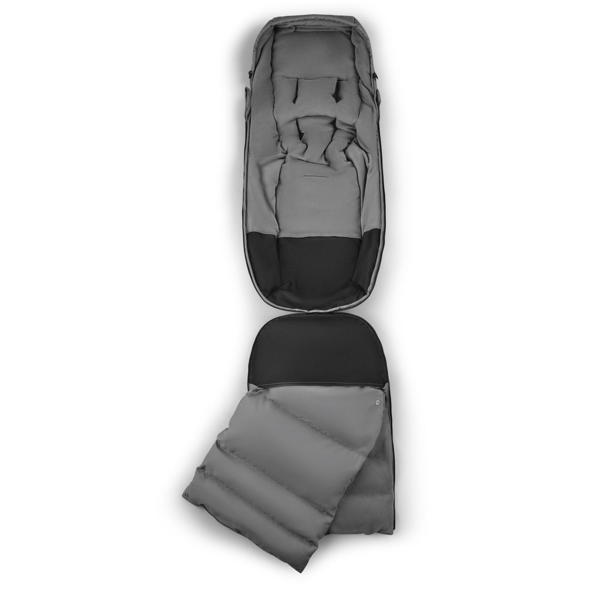 Bugaboo THERMOLITE® Performance Footmuff - Moon Grey