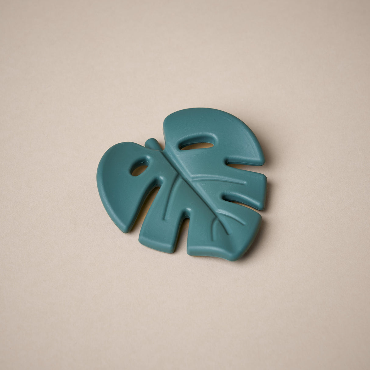 Obaby Leaf Teether - Teal