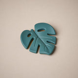 Obaby Leaf Teether - Teal