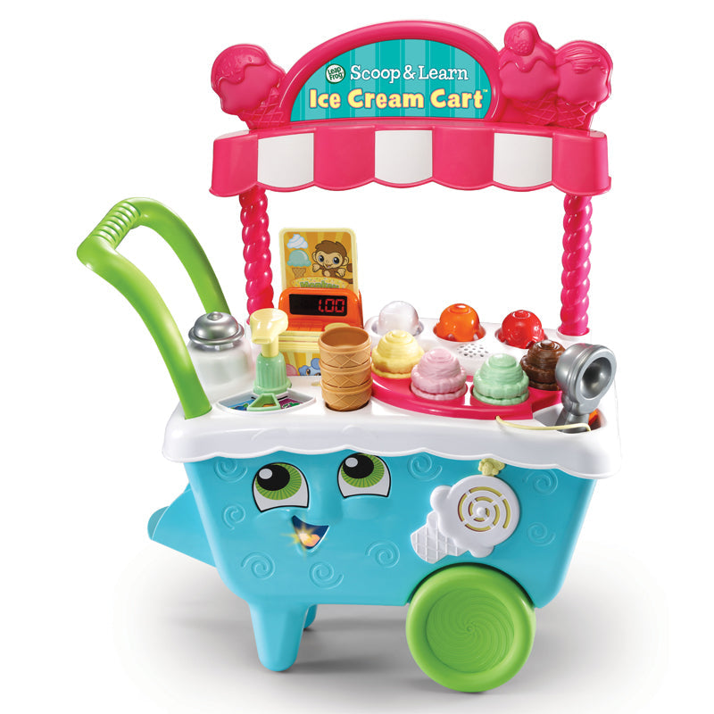Leap Frog Scoop & Learn Ice Cream Cart