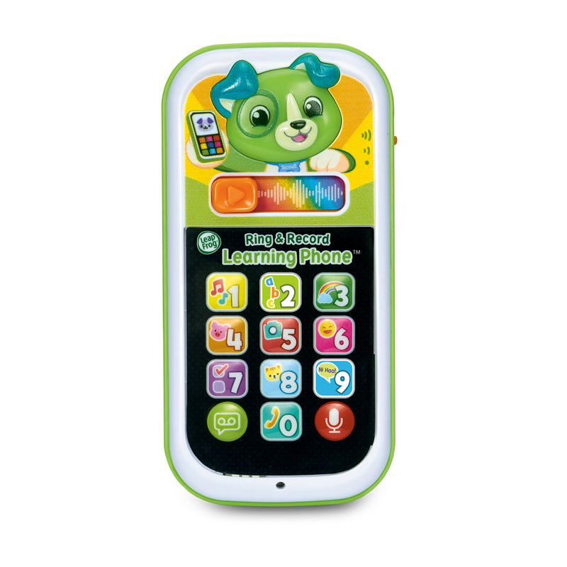Leap Frog Scout's Ring & Record Learning Phone