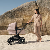 Bugaboo Fox 5 Renew Ultimate Cloud T Bundle - Black/Desert Taupe Melange