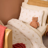 Tutti Bambini Single Duvet Cover & Pillowcase Set - Love Cats