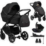Noordi Luno All Trails 3in1 with Travel Carrier Car Seat