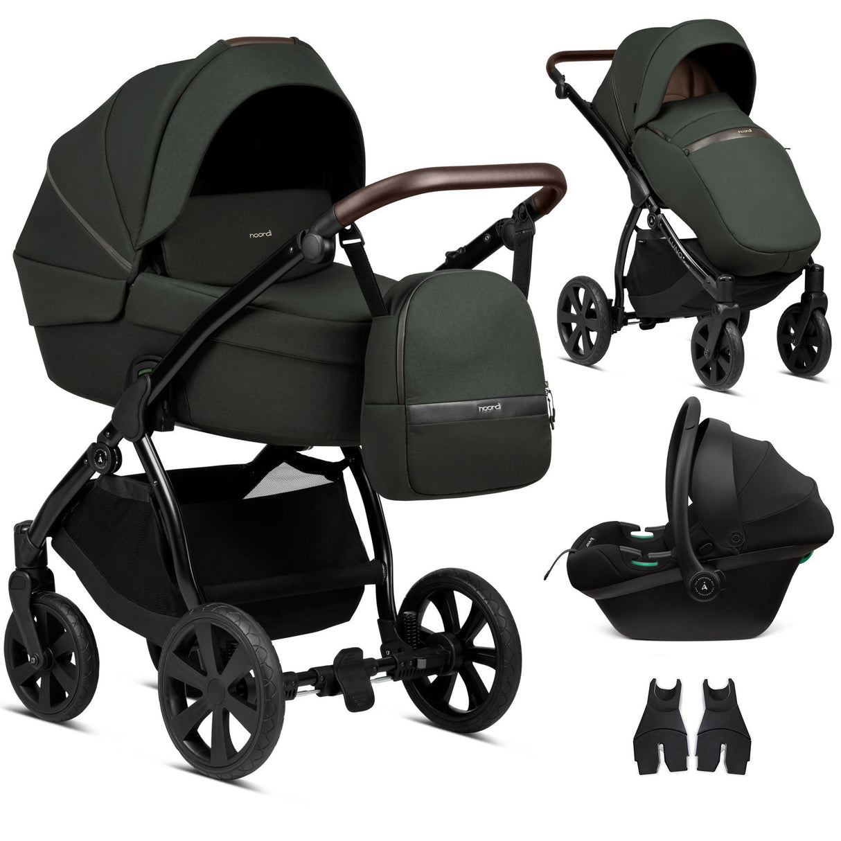 Noordi Luno All Trails 3in1 with Terra Car Seat