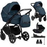Noordi Luno All Trails 3in1 with Travel Carrier Car Seat