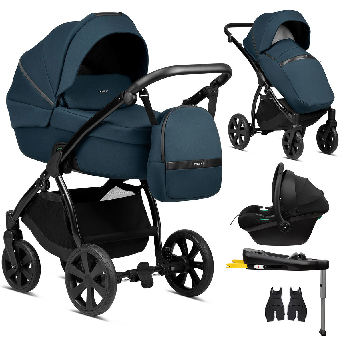 Noordi Luno All Trails 3in1 with Terra Car Seat