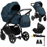Noordi Luno All Trails 3in1 with Terra Car Seat