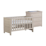 Babymore Luno 2 Piece Room Set - Oak