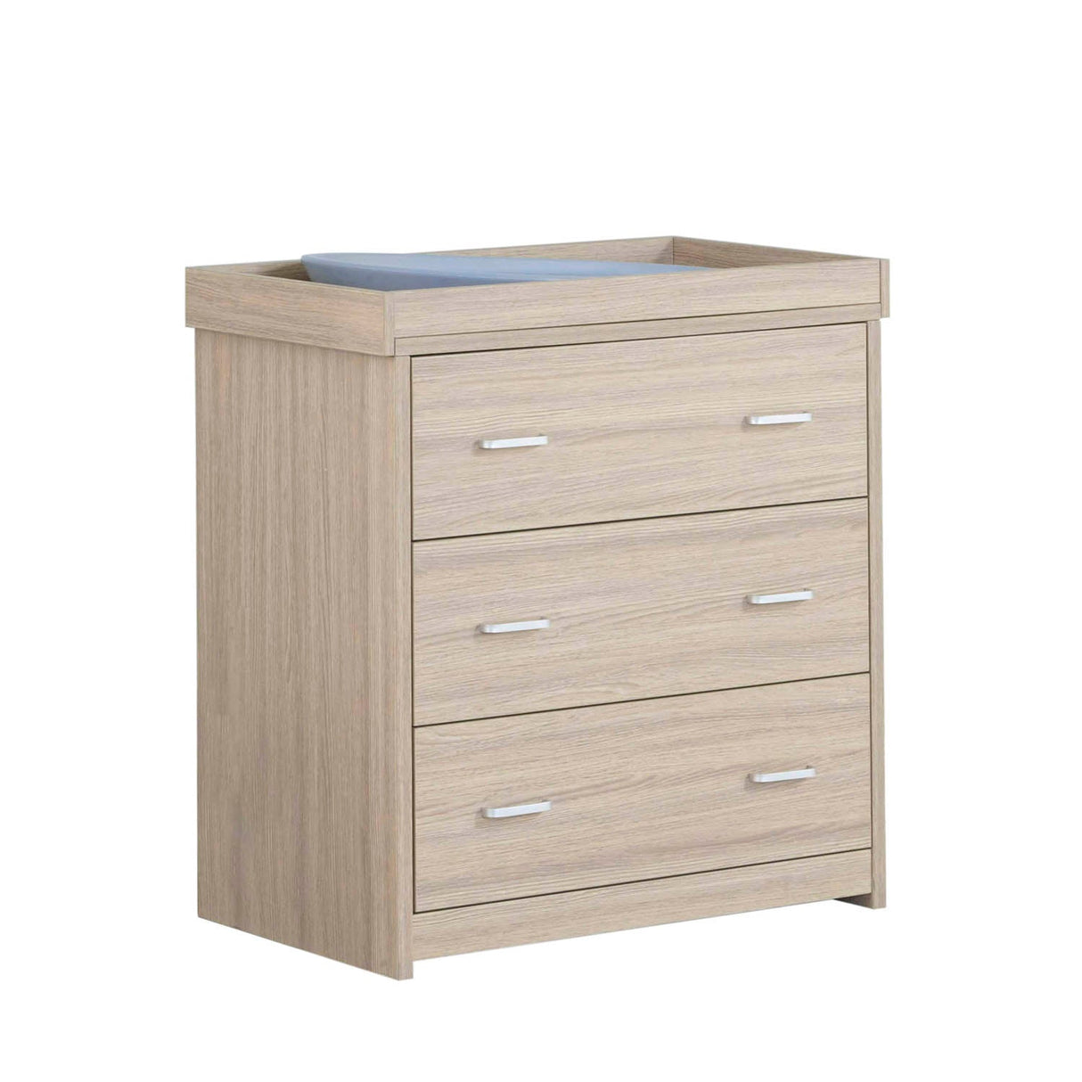 Babymore Luno Veni Chest Changer - Oak