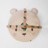 Tutti Bambini Luxury Wood & Muslin Playgym - Love Cats