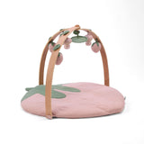 Tutti Bambini Luxury Wood & Muslin Playgym - Tiny Tails