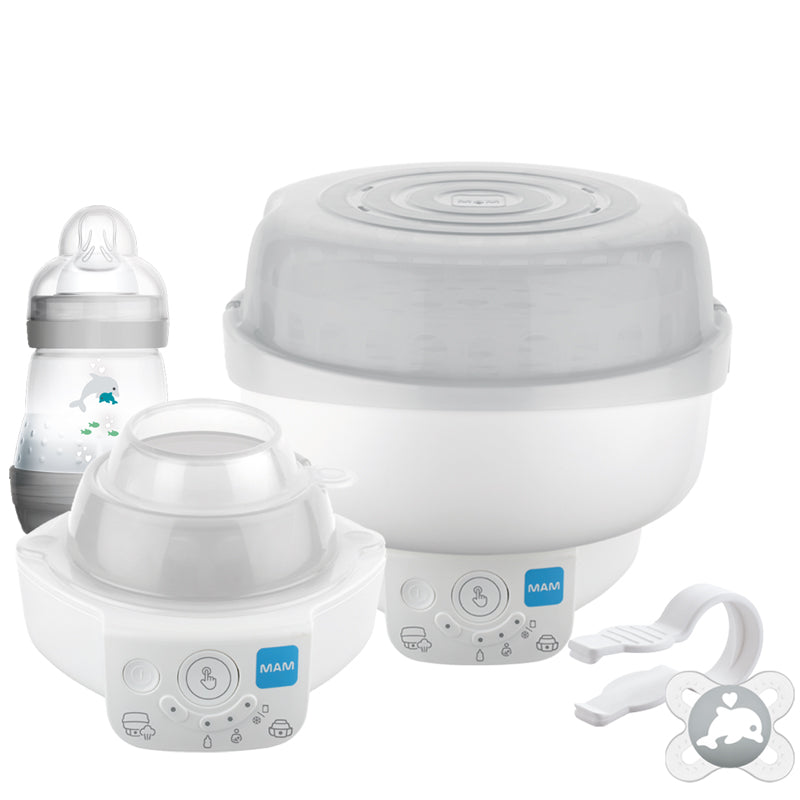  MAM Electric Steriliser & Express Bottle Warmer