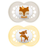 MAM Original Soother Unisex Cute 6-18m 2Pk