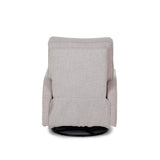 Obaby Madison Swivel Glider Recliner Chair - Oatmeal