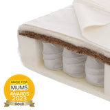 Obaby Moisture Management Mattress -140x70cm