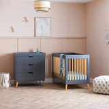 Obaby Maya Mini 2 Piece Room Set - Slate
