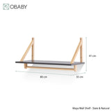 Obaby Maya Shelf - Slate