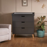 Obaby Maya 2 Piece Room Set - Slate