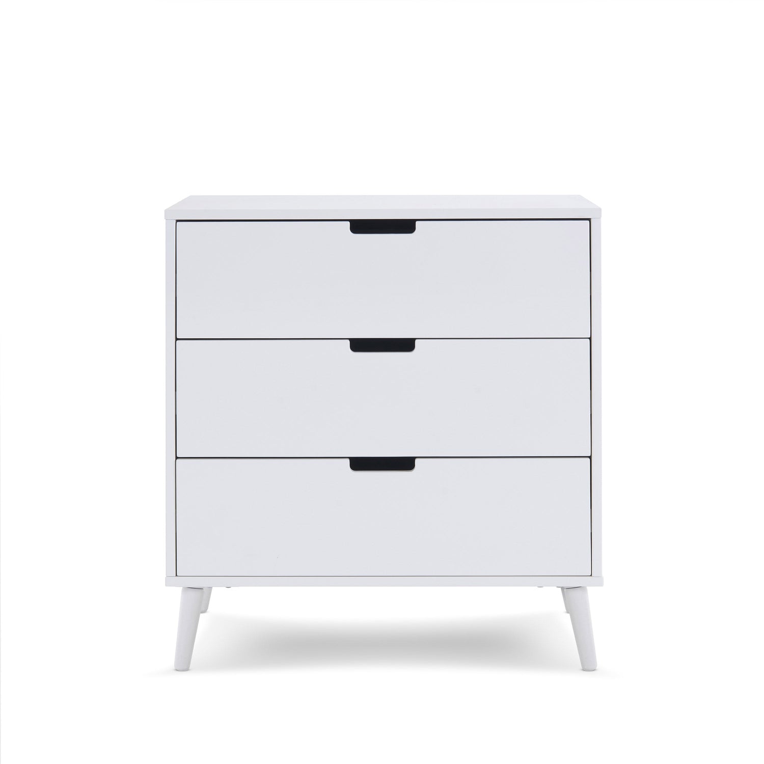 Obaby Maya 2 Piece room Set - Nordic White