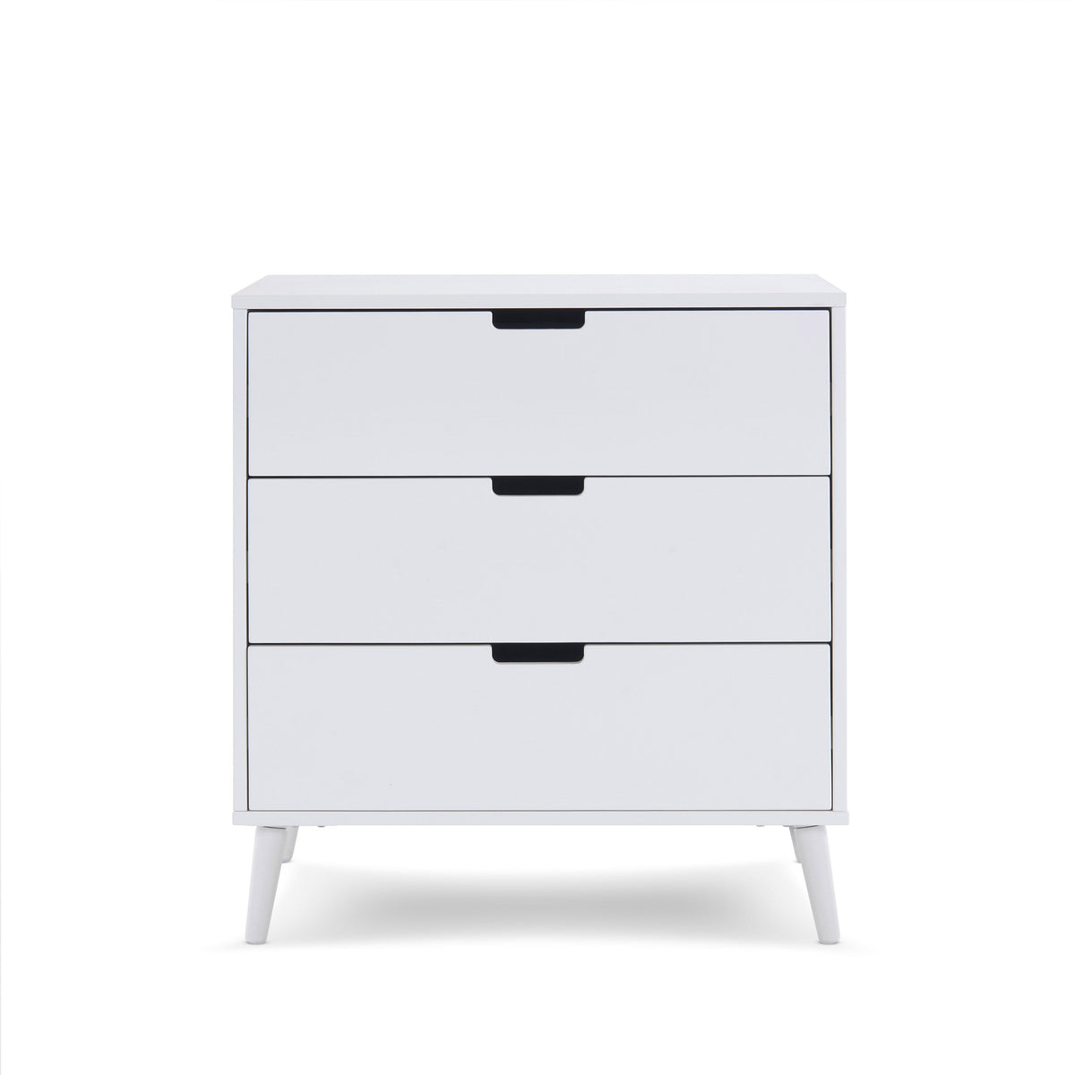 Obaby Maya 2 Piece room Set - Nordic White