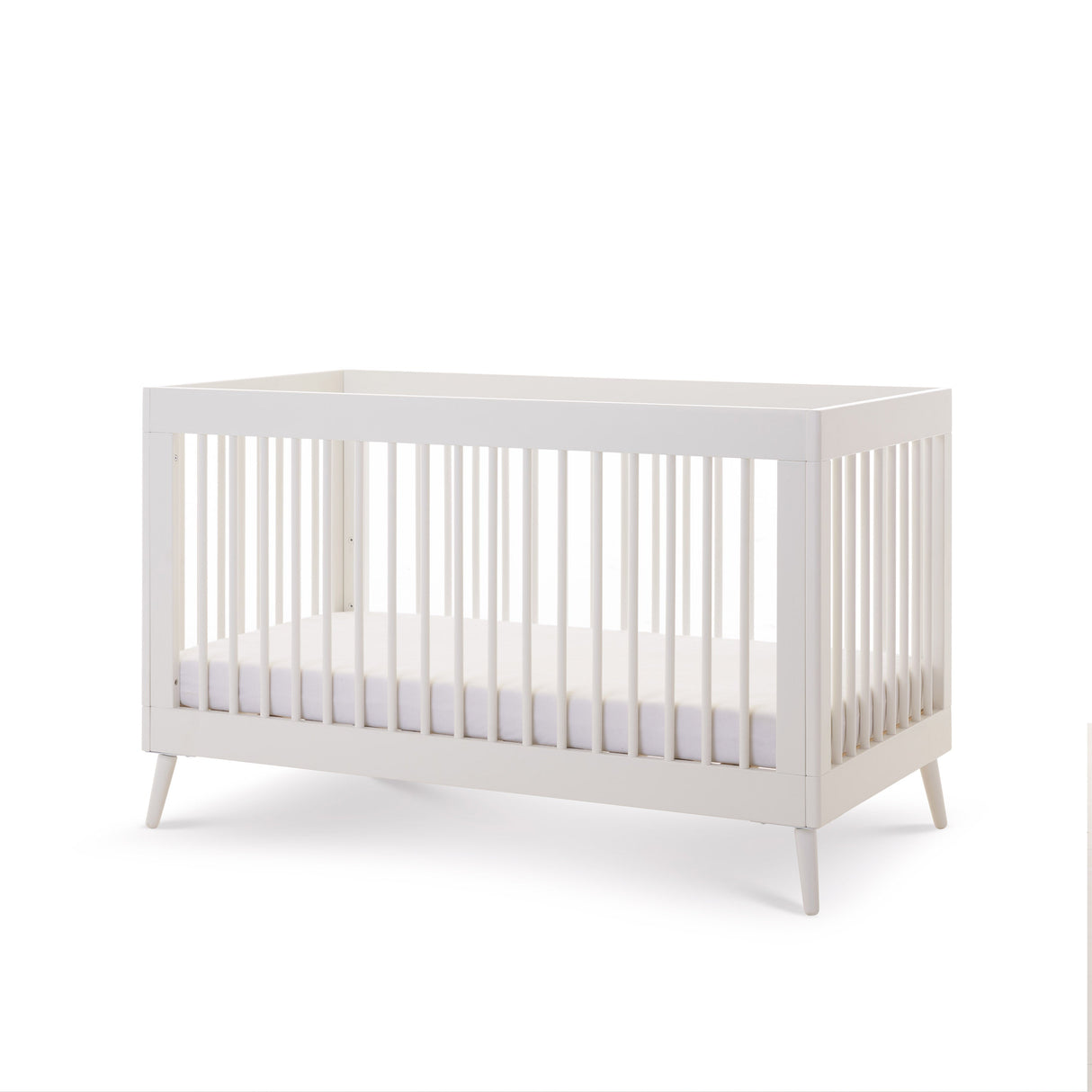 Obaby Maya 3 Piece room Set - Nordic White