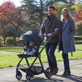 Babymore Memore V2 Pram & Pushchair - Black