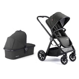 Babymore Memore V2 Pram & Pushchair - Black