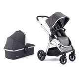Babymore Memore V2 Travel System + Coco Car Seat - Chrome