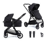 Babymore Mimi Pram & Pushchair - Black
